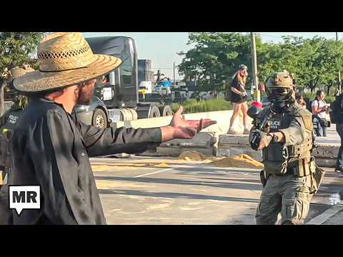 Masked Stormtroopers Arrest US Army Veteran