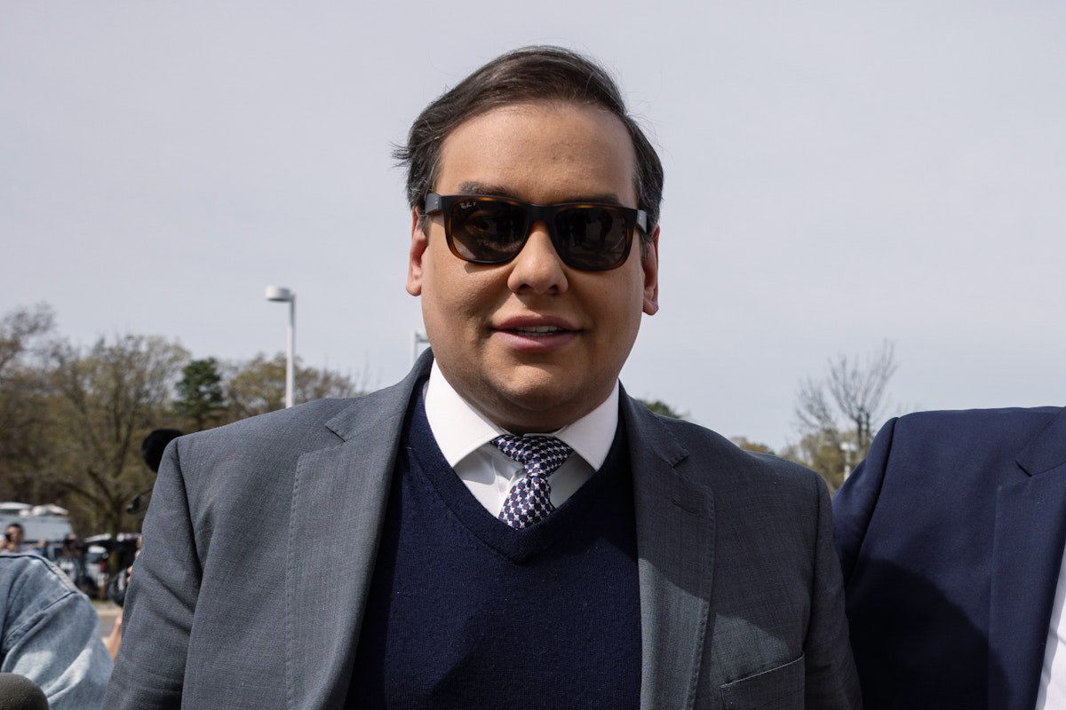 George Santos Under Investigation Again Because He Can’t Help Himself