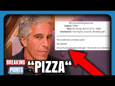'PIZZA' Codewords Littered In Epstein Files