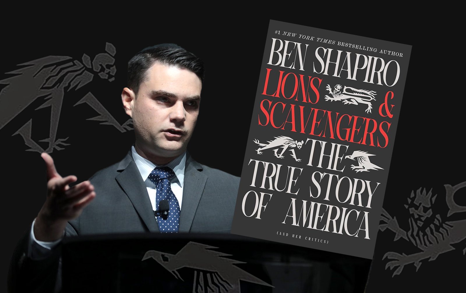 Ben Shapiro’s Latest Book Adopts a Horrifying “Creators vs. Parasites” Worldview
