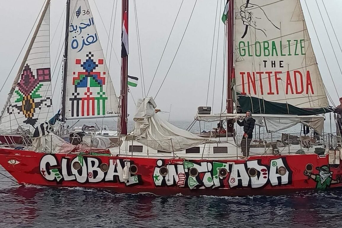 The Freedom Flotilla Sails Again To Break The Blockade