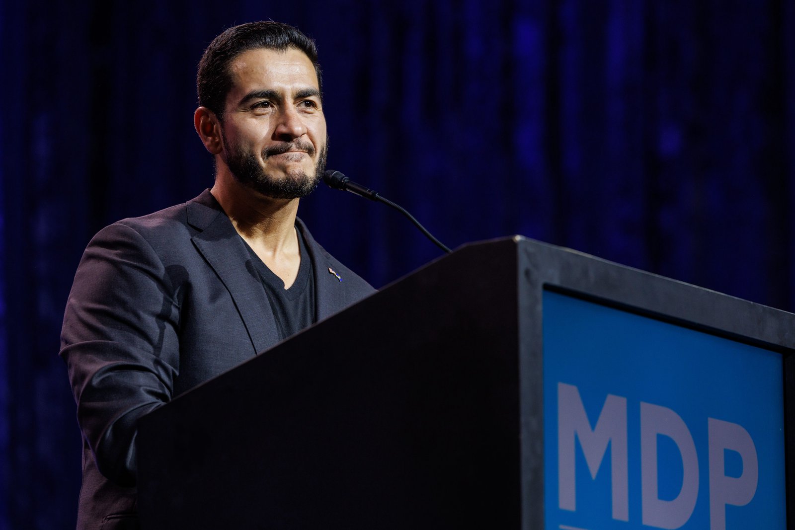 First Draft: ‘Not AIPAC’s Guy’