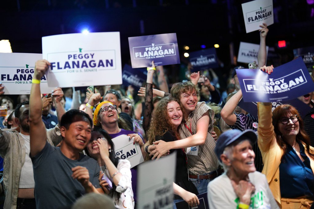 Democratic Voters Are Fired Up