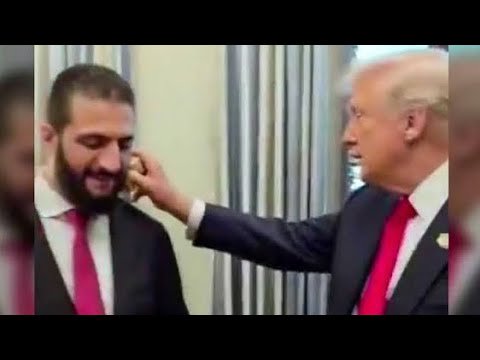 Trump Gives Trump Cologne To Syrian President