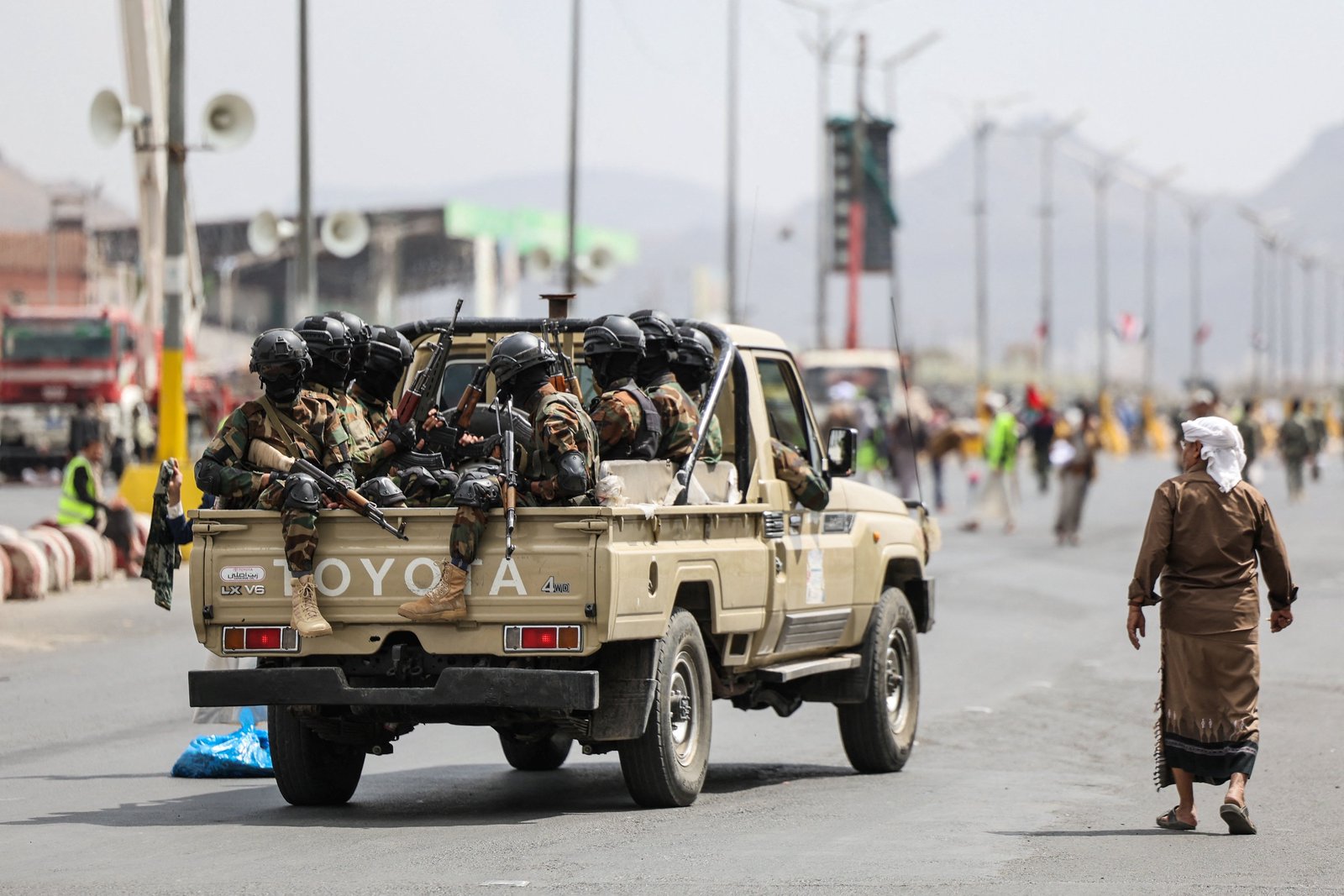 Houthi strikes mark key expansion of war