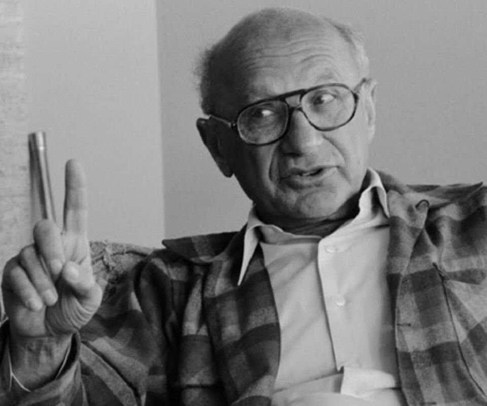 Big tech meets Milton Friedman