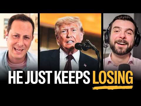 The Trump Administration Is on a Legal Losing Streak