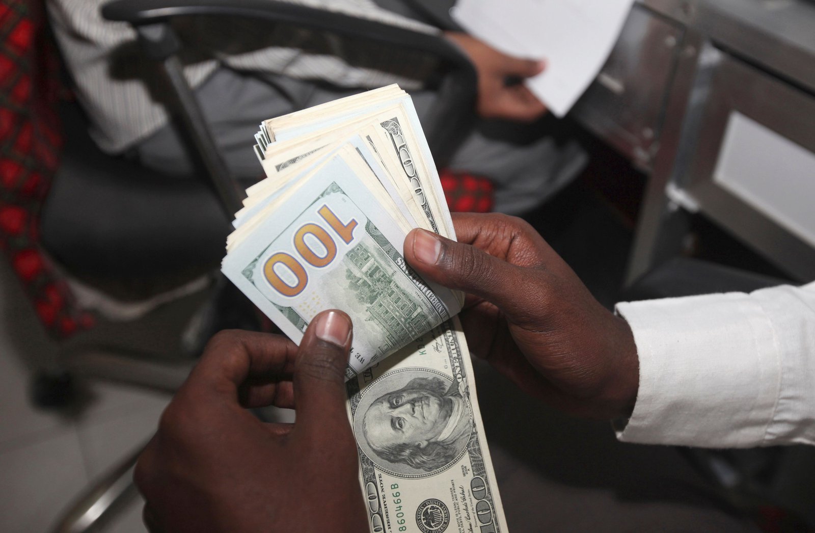 MoneyGram bets on cash advantage in Africa
