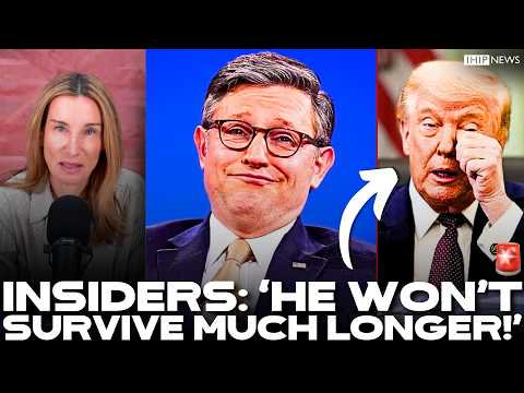 IHIP News: Trump EXPOSED! "He Only Has 3 MONTHS LEFT!" and Mike Johnson in FULL BLOWN PANIC!