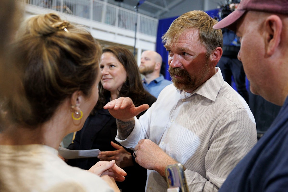 Graham Platner Is Testing a New Strategy to Defeat Susan Collins
