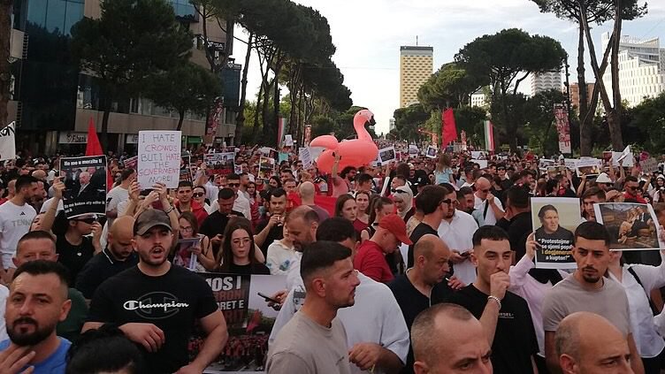 Protests against luxury tourism projects in Albania continue