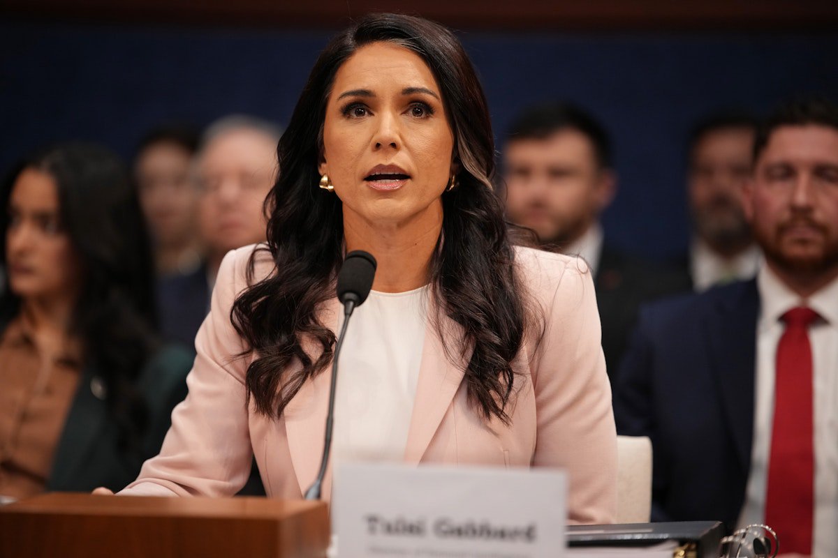 Tulsi Gabbard Has Her Own Warnings on Iran War Thrown Back in Her Face
