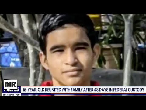 ICE Releases Autistic Teen After 50 Days Following Family's Desperate Search