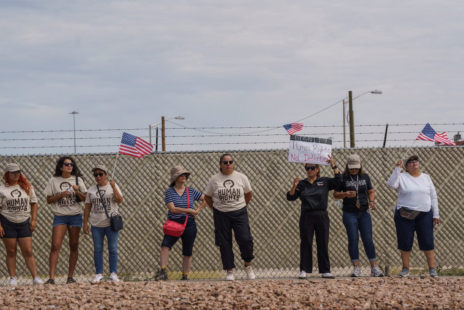 ‘They Are Choking Me’: Witness Describes ICE Camp Homicide That Team Trump Tried to Cover Up