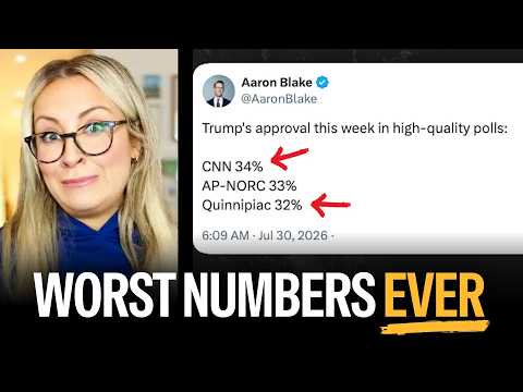 NEW POLLS: Trump’s Approval Has Collapsed