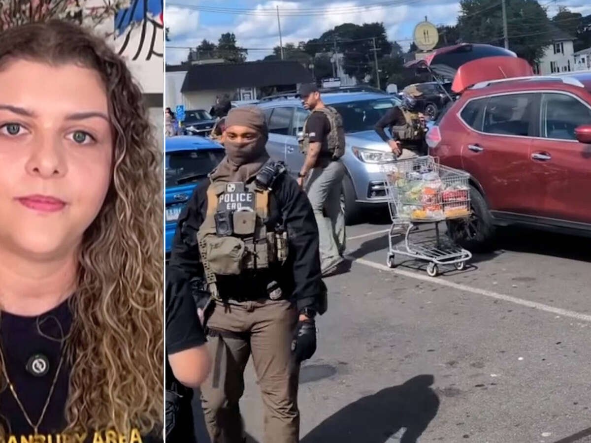 ICE Agents Invade Danbury, Connecticut, Kidnapping Parents From School Bus Stops