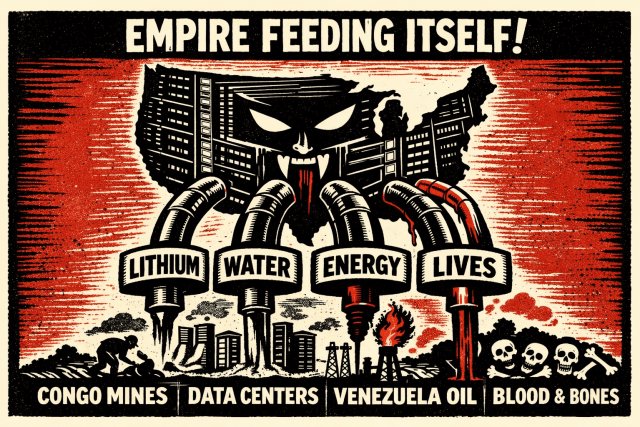 The War Intervention: AI, Data Centers, and the Environment