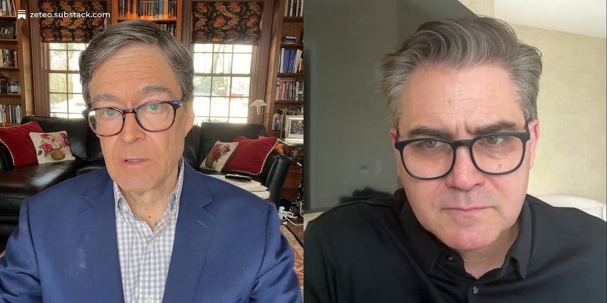 Two Former CNN Correspondents Blast the Don Lemon Arrest and the 'Criminalizing' of Journalism