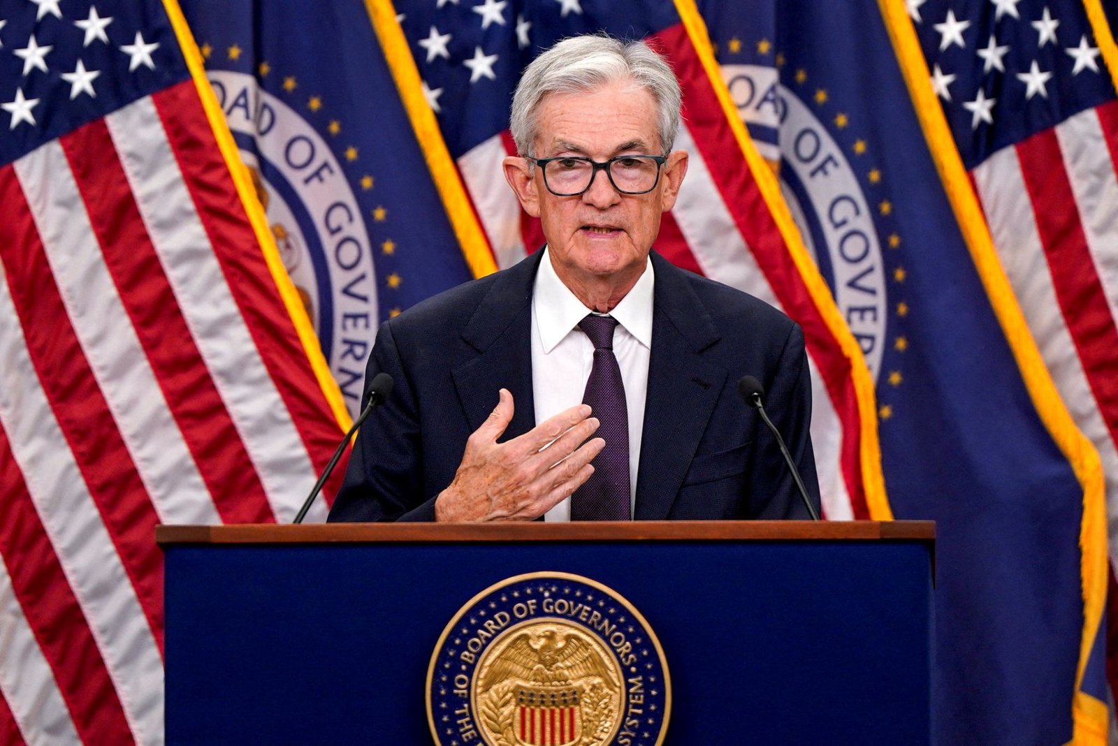 Fed chair Powell suggests further rate cuts are not a given