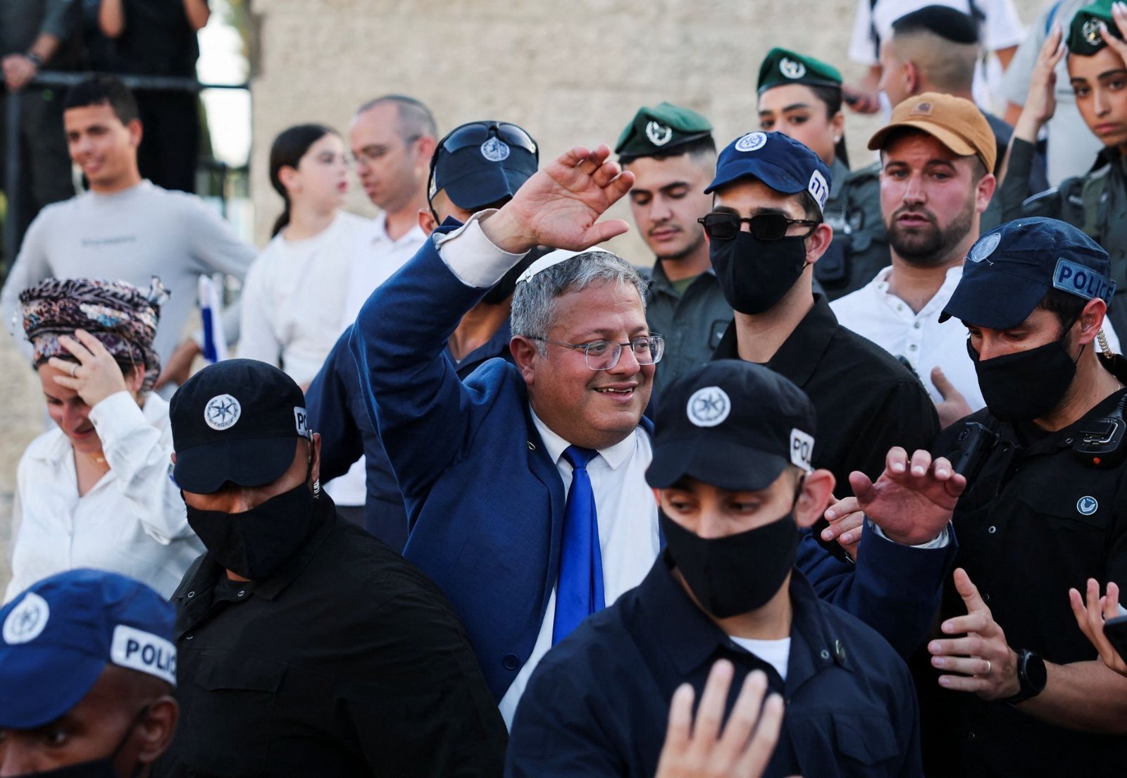 Israeli minister prompts outrage over activist video