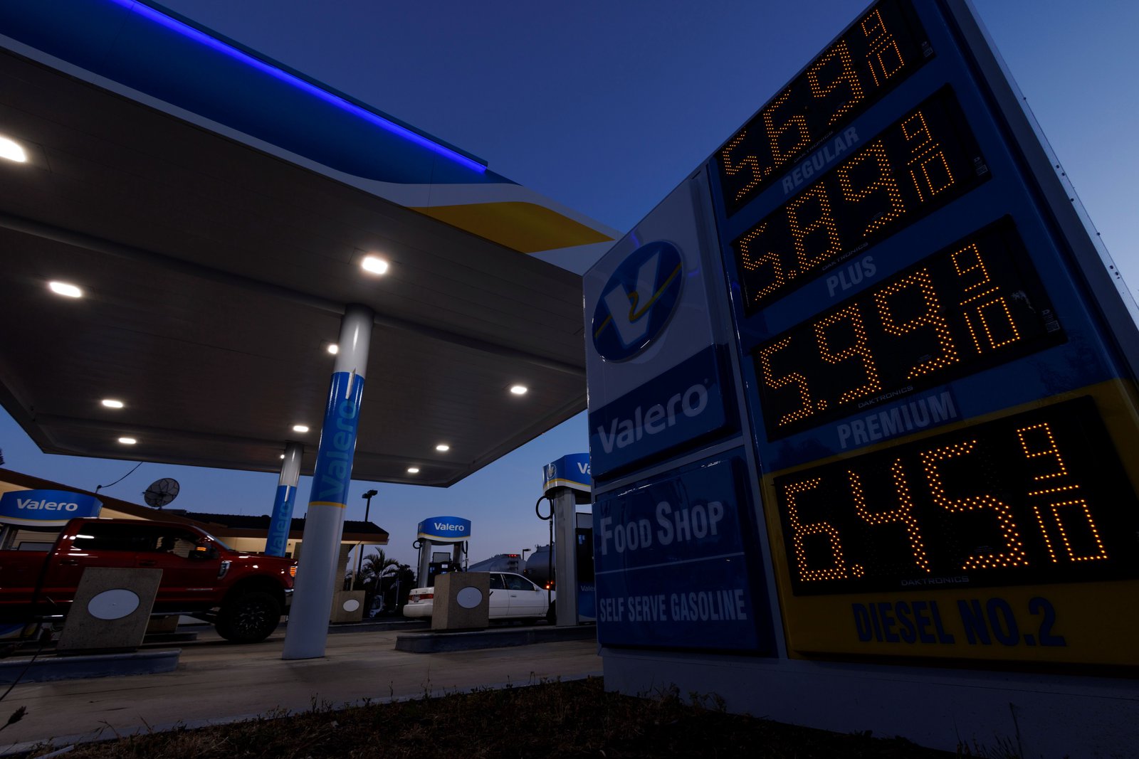 US gas price relief remains elusive