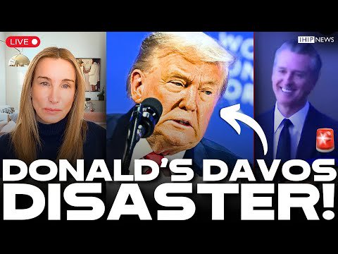 IHIP News: Trump FACEPLANTS at Davos as World Leaders LAUGH AT HIM!