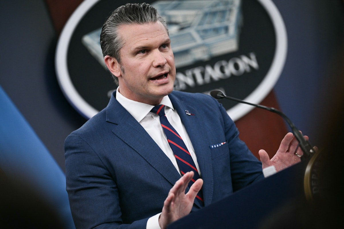 Hegseth Brags About “Death and Destruction” Raining Down in Iran