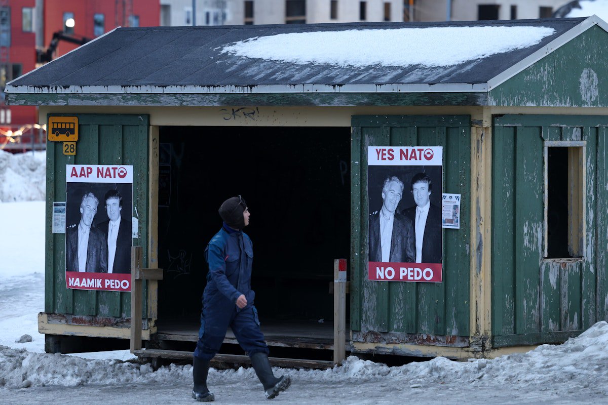 WTF Is Going on With Trump’s “Hospital Boat” for Greenland?