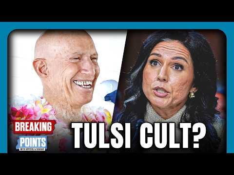 Tulsi RESIGNS As Bizarre Cult Leader Control REVEALED