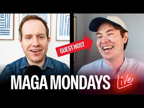 MAGA Mondays Live with Will Sommer and Andrew Egger