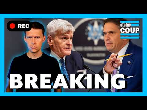 BREAKING: SPINELESS Republican Guarantees Todd Blanche Confirmation as Attorney General
