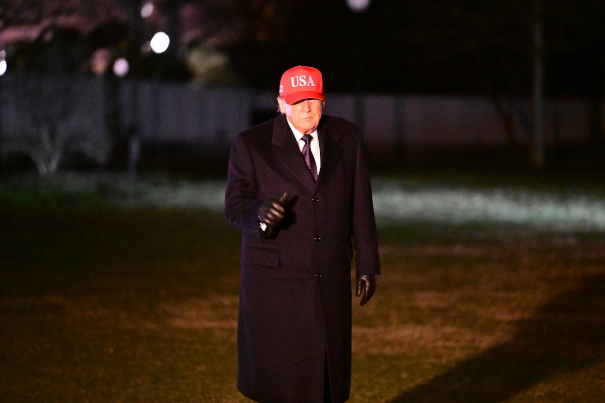 Trump Is Using Interviews to Brainstorm Next Steps in Iran