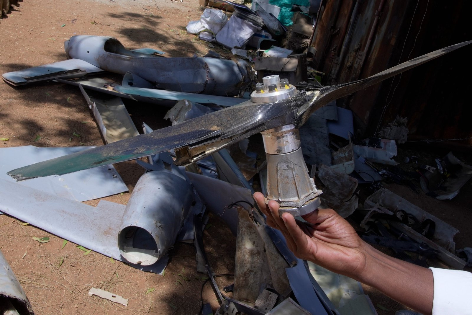 Drone Strikes Are Destroying the Infrastructure of Survival in the Heart of Sudan