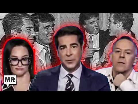 Fox Hosts Desperate To Avoid Trump's Epstein Coverup