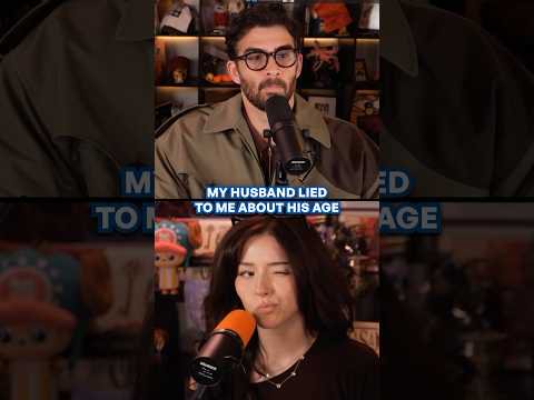 “My husband lied about his age, he’s actually 23 years older than me”