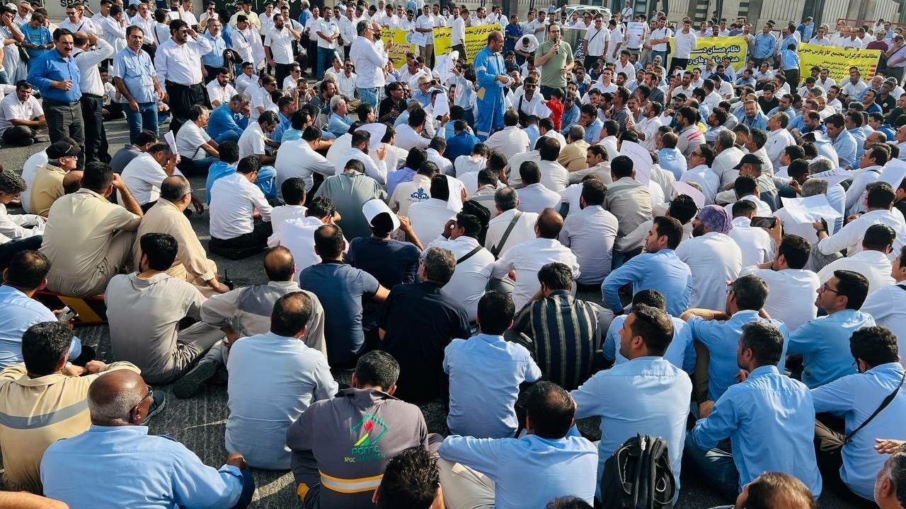 Iranian Oil Workers Launch Historic Strike