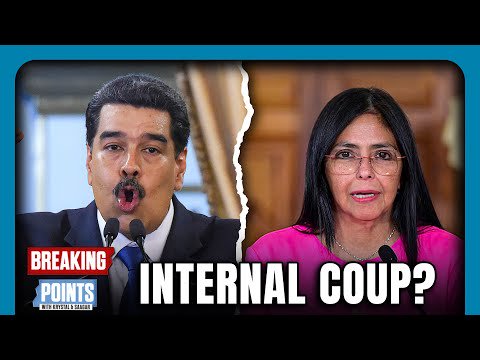 Internal Coup? Was Maduro BETRAYED By His VP