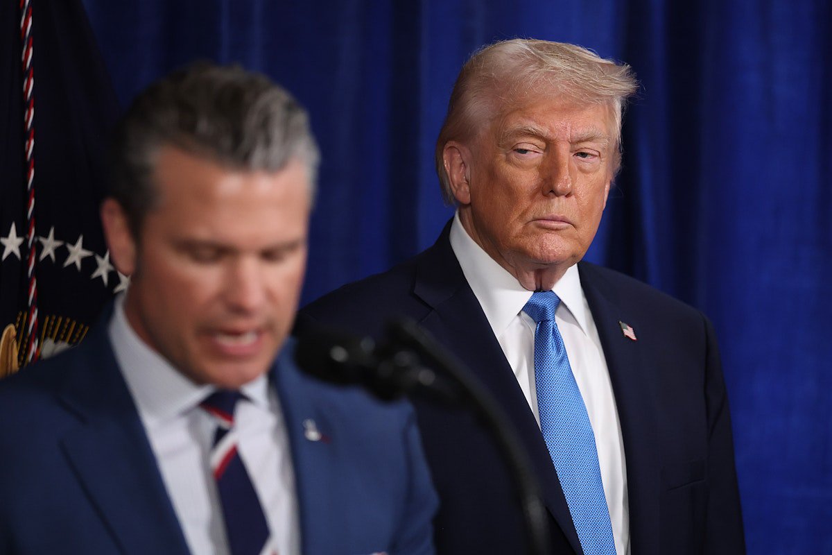 Trump Called Up Hegseth to Scold Him on Surprise Troop Withdrawal