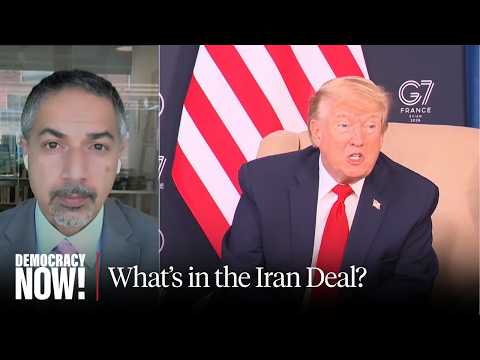 Trita Parsi on the U.S.-Iran Peace Deal & Being Threatened with Deportation
