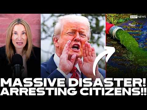 IHIP News: Trump LOSES HIS MIND Over Reflecting Pool DISASTER & Starts ARRESTING Citizens?!