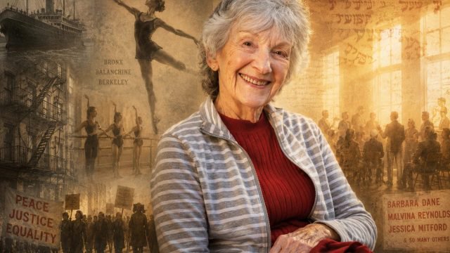 Remembering Ann Dragoon Wasserman, Ballerina Who Taught Berkeley Dance-Exercise Class Into Her 90s