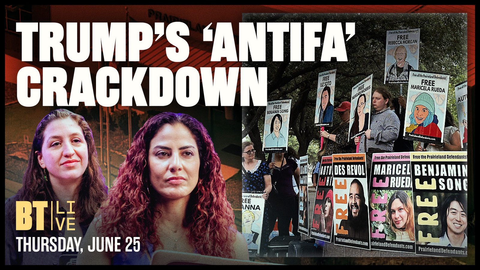 BT Live: ‘Antifa’ Crackdown | The China Report