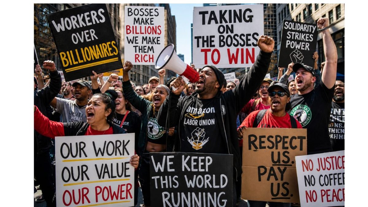 The Unions We Need Will Be Built by Workers, Not Labor Officials