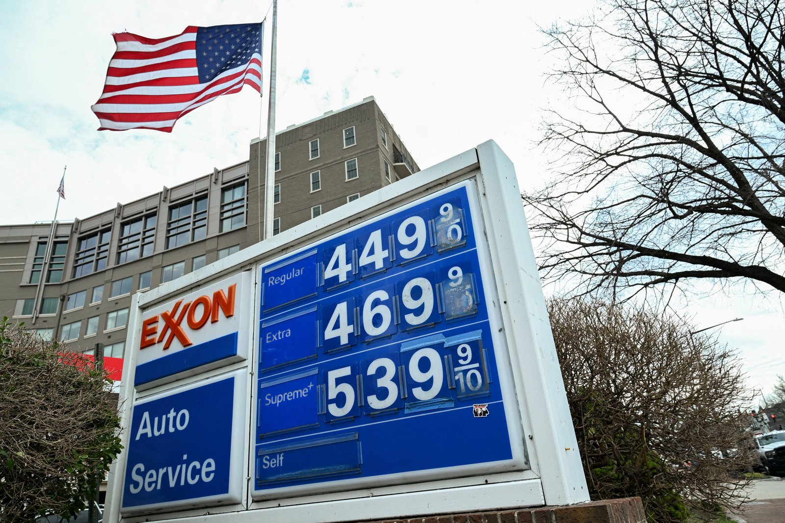 US inflation report 'obsolete' amid war
