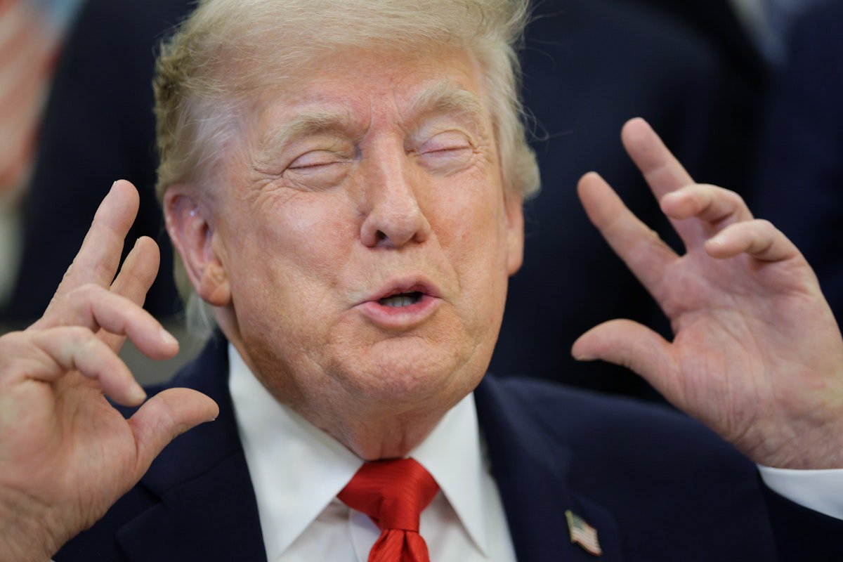 Trump’s Dim-Witted Tirade Accidentally Reveals Iran Deal’s a Sham