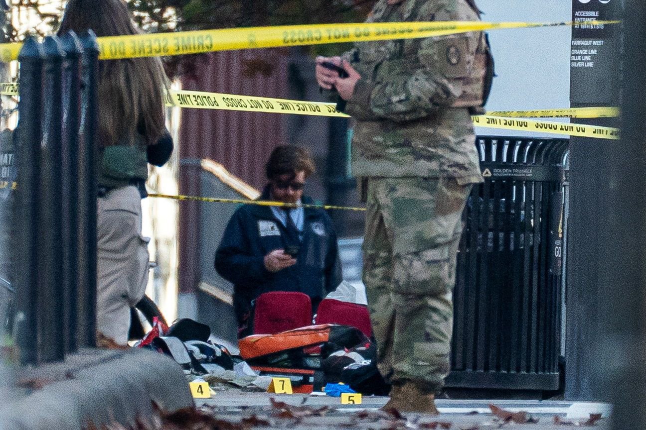 DC shooting deepens tensions over National Guard deployments