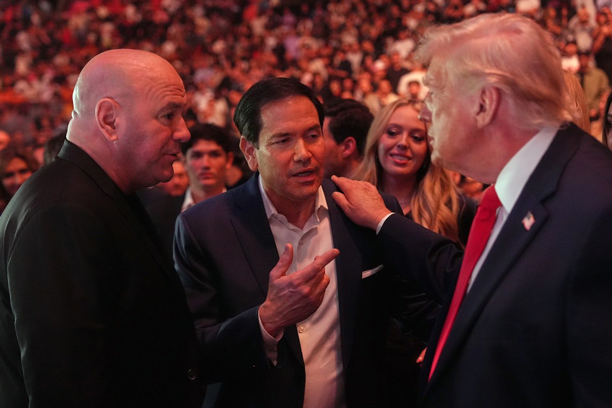 Marco Rubio Grilled on Why He Ditched Iran Talks to Party With Trump