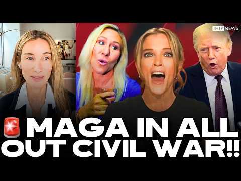 IHIP News: 🚨 An All-Out MAGA Civil War Gets VERY DIRTY and Trump's Power is SLIPPING FAST!