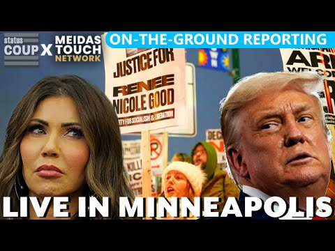 🚨BREAKING: LIVE PROTESTERS CLASH WITH ICE After Renee Good Murder | LIVE From Minneapolis