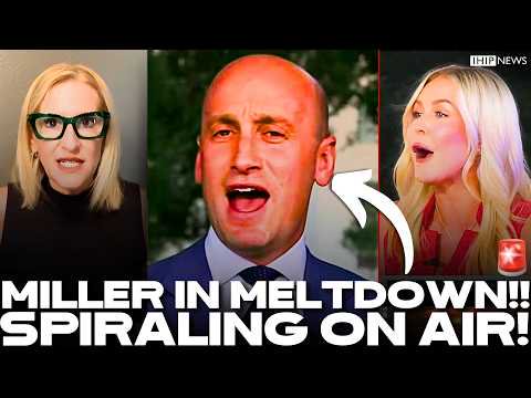IHIP News: 🚨 Stephen Miller in DEATH SPIRAL Over FAKE Birth Tourism! He LOSES IT!